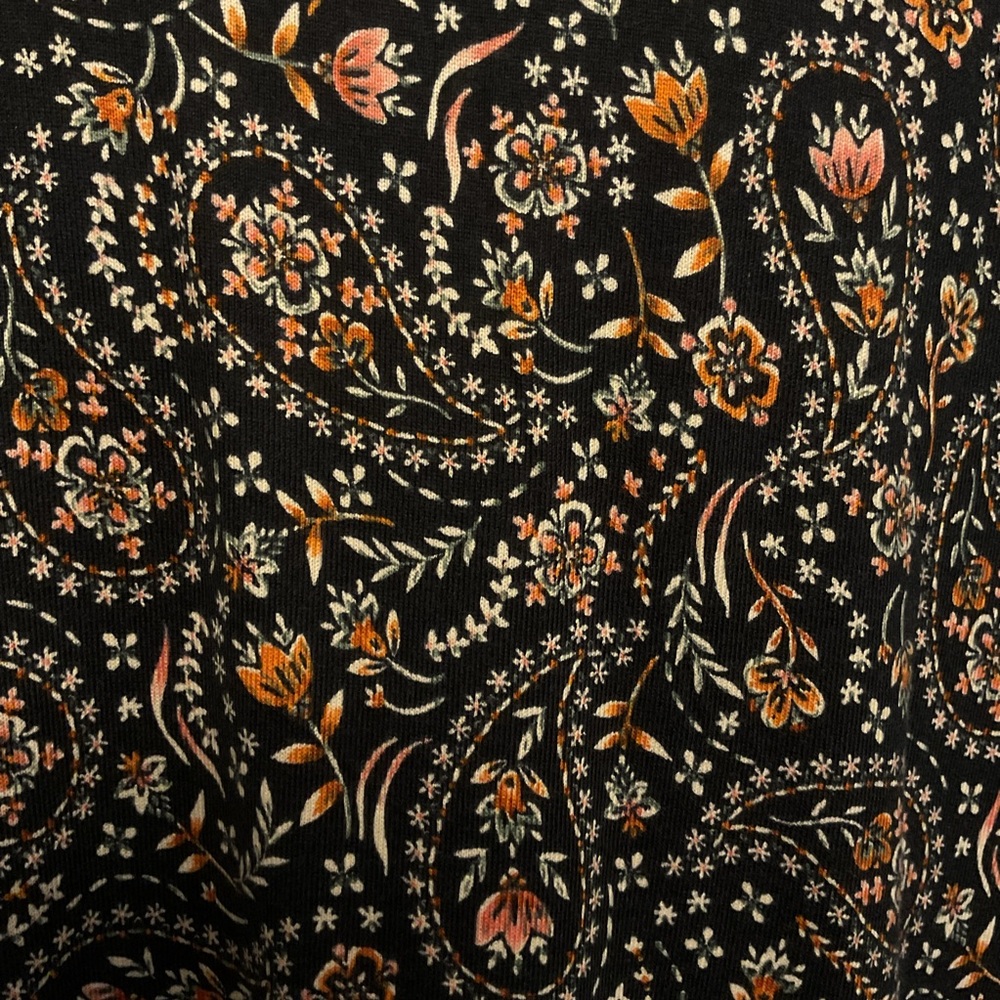 Cuddl Duds Seriously Soft Tiered Hem Lounge Dress - Picture 7 of 8